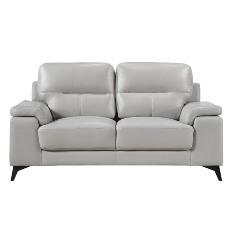 Mischa Loveseat in Silver Gray 9514SVE-2