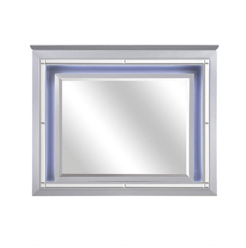 Allura Mirror in Silver 1916-6