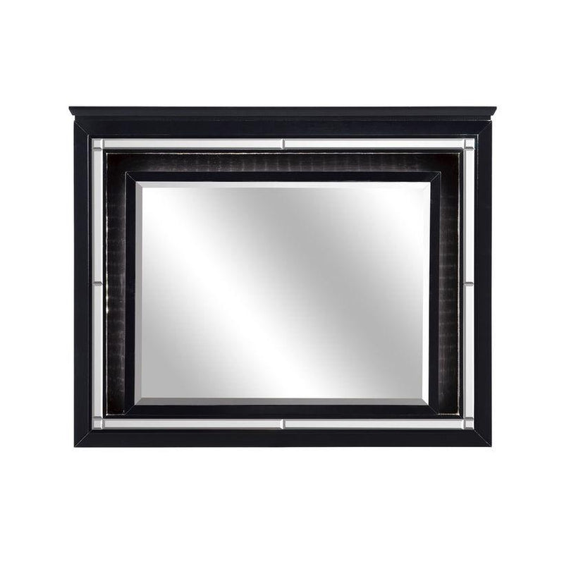 Allura Mirror in Black 1916BK-6