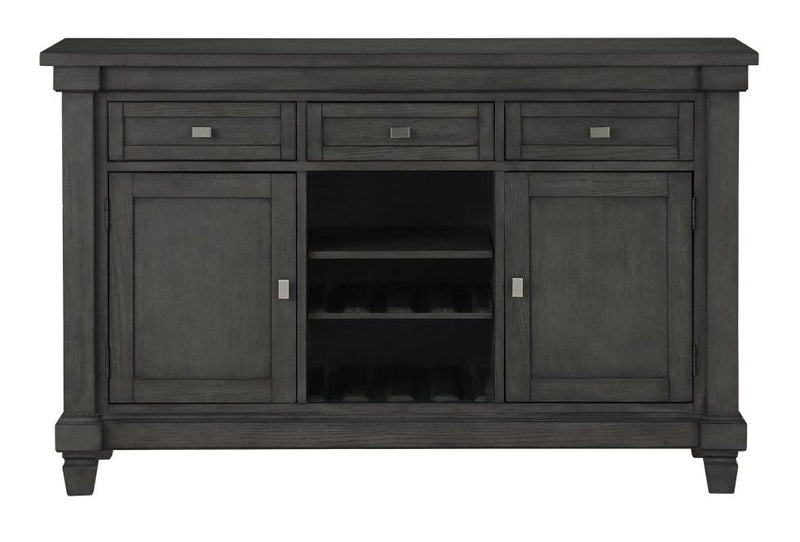 Baresford Server in Gray 5674-40