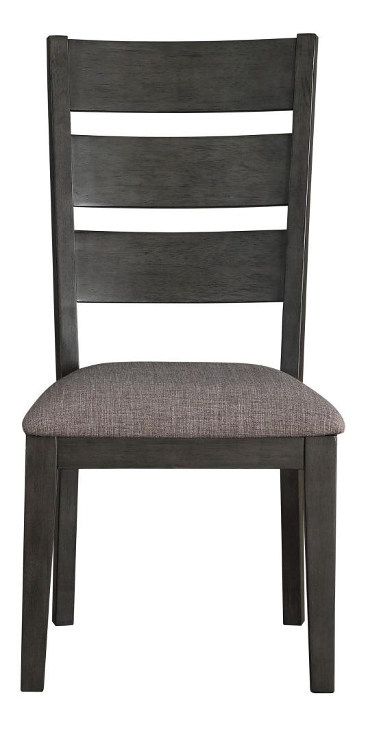Baresford Side Chair in Gray (Set of 2)
