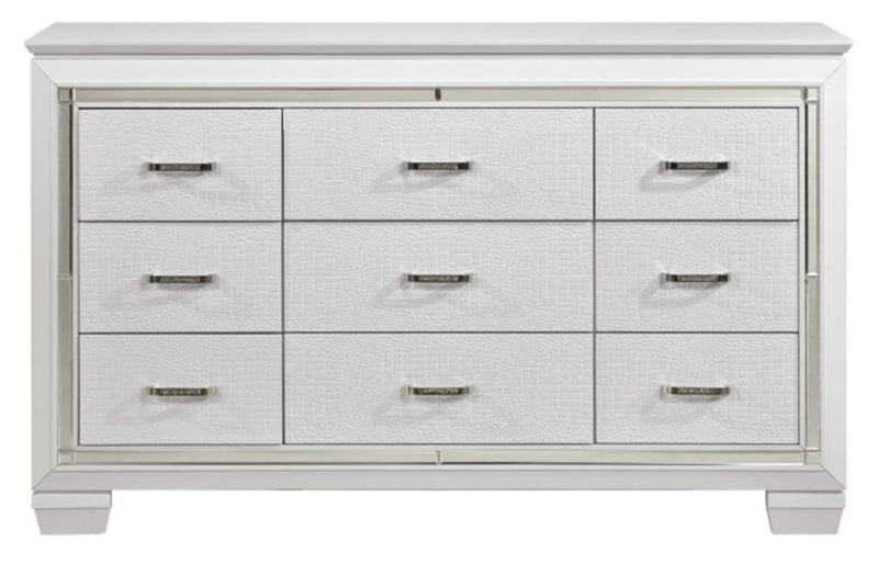 Allura Dresser in White 1916W-5