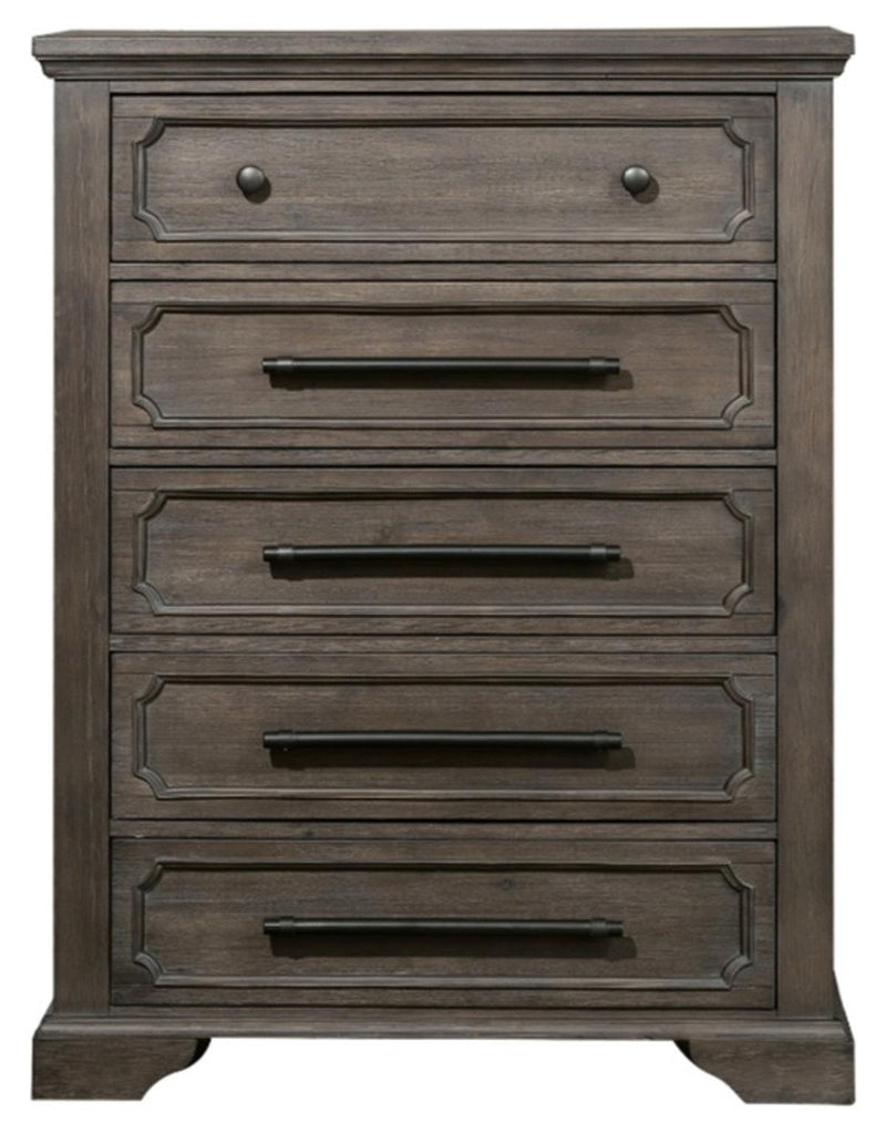 Taulon Chest in Dark Oak 5438-9
