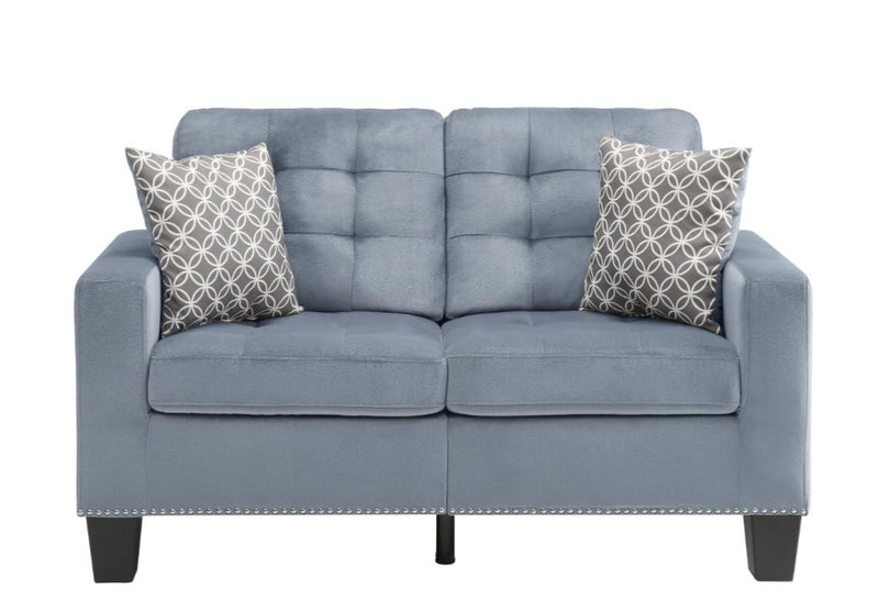 Lantana Loveseat in Gray 9957GY-2