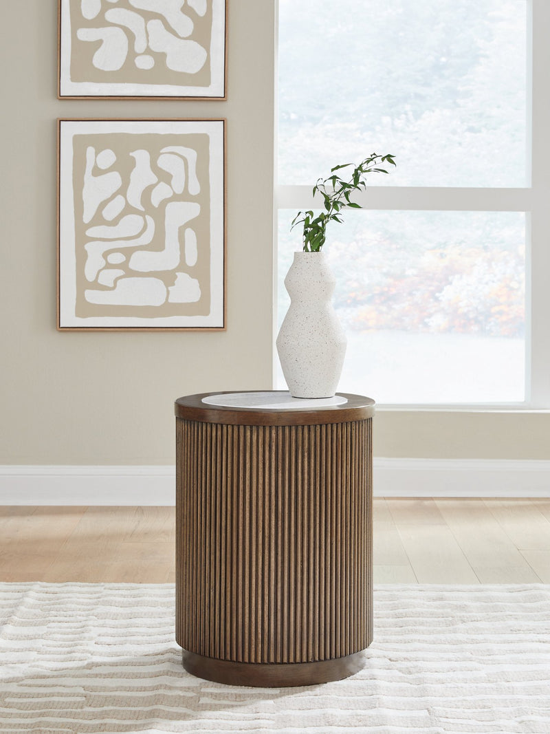 Hadonna End Table
