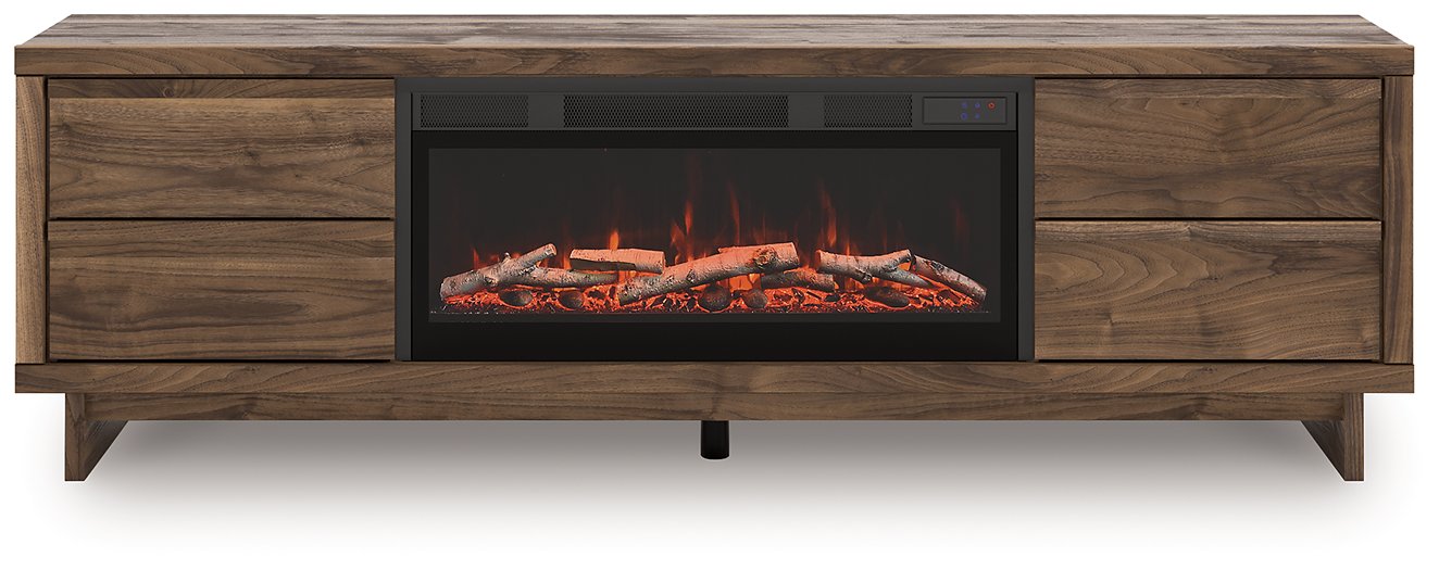TV Stand w/Fire
