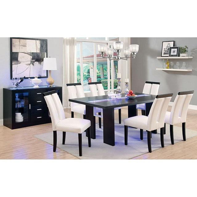 Luminar 7 Pc Dining Table Set