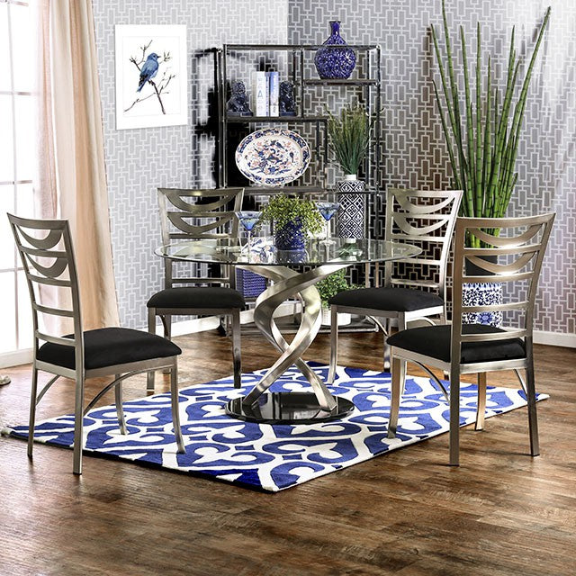 Roxo 5 Pc Dining Table Set