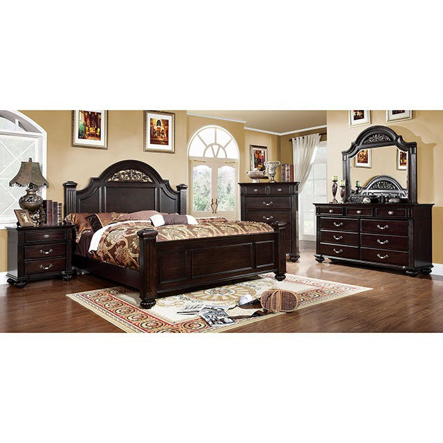 Syracuse 4 Pc Queen Bedroom Set
