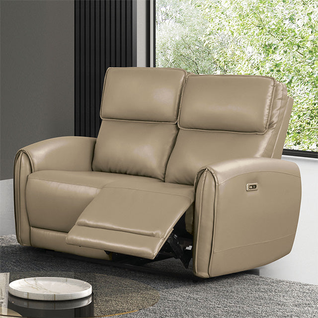Schlieren Power Loveseat